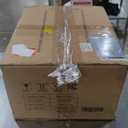 Commercial Deep Fryer 20.7Qt/20L Dual Tank Deep Fryers with Baskets 0.8mm Thickened Stainless Steel Electric Countertop Fryer with Adjustable Temperature, 1700w x2, 110v