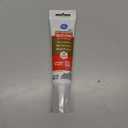 GE Advanced Silicone Caulk for Kitchen & Bathroom, White, 2.8 fl oz Tube, 1 Pack - 100% Waterproof Silicone Sealant, 5X Stronger Adhesion, Shrink & Crack Proof