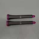 1 Pair 20mm/0.78 inch Long Curling Barrels Attachment for Dyson Airwrap Styler, Hair Curl Barrels Attachment Parts