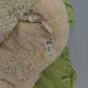 Four-Legged Thick Coat for Dogs, Zip Up Windproof Warm Winter Jacket, Reflective Waterproof Dog Snowsuit with Leash Ring, Light Green, 20