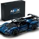 Nifeliz MCX Race Car Building Set for Adults, Collectible 1/12 Scale Sports Car Model Toy, Ideal Gift for Race Lovers (1,726 PCS, NF10321)