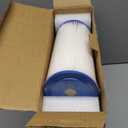 Membrane Solutions 5 Micron Pleated Water Filter Home 10"x4.5" Whole House Heavy Duty Sediment Replacement Cartridge Compatible with ECP10-1,ECP20-BB,R50-BBSA,FXHSC,CB1-SED10-BB (4 Pack)