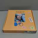 READAEER Round Knitting Looms Set Craft Kit Tool with Hook Needle and Pompom Maker