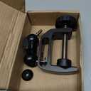 2-Be-Best Mini Projector Mount, Articulating Clamp Mount, 360 Flexible, Compatible with Projector, Camera, LED Light