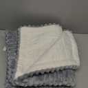 Smiry Couch Cover for Dogs Washable, Non Slip Fuzzy Pet Couch Covers for 3 Cushion Sofa Pet Friendly, Thick Soft Sofa Slipcovers Cushion Protector (Dark Grey, 27.6" x 59")