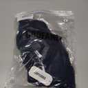 COOFANDY Men's Knit Short Sleeve Shirts Button Down Vintage Knitted Polo Shirt Casual Beach Crochet Cable Vacation Shirt Size L