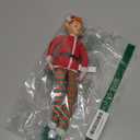 The Original Elf 12" Plush Christmas Elf Doll – Poseable Shelf Sitter with Flexible Dangling Legs – Perfect for Christmas Decorations, Toy Elf for Kids, Mini Elves, and Tree Topper (Boy)