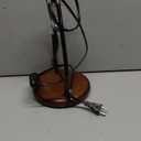 Candle Warmer Lamp with Timer & Dimmer - Electric Candle Light Warmer for Jar Candles, Adjustable Brightness, 2 Replacement Bulbs Included (Black)