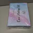 2 x Watercolor Rubber Stamp Set Art Stencil Ink Die Cut Sets Card Making Stamper Card Kit for AdultsWomen Painting