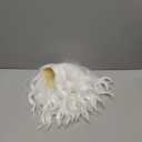 PATTNIUM Kids White Wig Short Wavy Wig Child White Bob Wigs for Girls Heat Resistant SyntheticHair Cosplay Halloween Party Costume Wigs