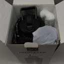 DYSANKY Insulated Water Bottle | Thickened Stainless Steel Vacuum Metal | Portable Sports Half Gallon Large Water Jug for Gym and Hiking with Straw, Carrier Bag, Handle Strap | BPA-Free 64 oz (Advanced Black)