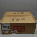 XINGQI Modern Gold Ceiling 4-Light Farmhouse Water Ripple Glass Ceiling Lighting Fixture 15.7" Drum Ceiling Lights for Bedroom Dining Room Living Room Hallway Entryway Closet