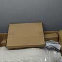 Male Mannequin Torso Dress Form Mannequin Body with Wooden Arms 61"~78" Height Adjustable Body with Wooden Stand for Clothing Retail Sewing Shop (Male Two Hands)