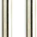 3.88 in / 98 mm Long Ballpoint Ink Refill Compatible with Montblanc PN:116190 124493 P164 Ballpoint Ballpen Rollerball Pens Tip: 1.0mm Medium Point, Soft Smooth Roll, (Black, 6PCS)