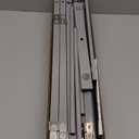 RANTILA 4 Panel Indoor Foldable Dog Fence Freestanding Dog Gate for Stairs, Hallways, or Doorways for Small Dogs- 68 X 24 Inch, Black, Need Assembly