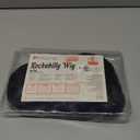 fun shack Womens 1950s Wig Retro Rock n Roll Vintage Long Black Wavy Hair Accessory, One Size