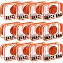 12 Pcs Basketball Snack Bags for Team Cosmetic Bag Gifts
