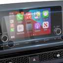 Karltys [Upgrade 2PCS Screen Protector for Honda Civic Sport /11th Gen 2022~2025/HR-V 2023~2025 7-Inch Accessories [No Glare & Fingerprint] for Touchscreen Tempered Glass Navigation Film