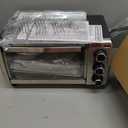 BLACK+DECKER TO1313SBD Toaster Oven, 15.47 Inch, Silver