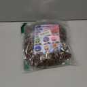 FREE BEAUTY Fluffy Afro Synthetic Clown Wig for Men Women Cosplay Anime Party Christmas Halloween Fancy Funny Wigs (Brown)