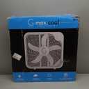 Genesis 20" Box Fan, 3 Settings, Max Cooling Technology, Carry Handle, White (G20BOX-WHT)