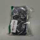 BXYJY for iPhone 17 Case Wallet with Screen Protector (Tempered Glass), Card Holder (4-5 Cards), Slide Camera Cover, Military Grade Drop, Heavy Duty Men Women Shockproof Case for iPhone 17, Black