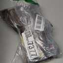 EraSpooky Men's Scarecrow Costume Deluxe Adult Halloween Straw Wizard Kit (Large)