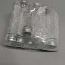 25PCS Test Tubes,40ml Clear Plastic Test Tubes with Screw Caps,25x140mm Tube for Sample,Science Party,Gumball,Candy,Bath Salts