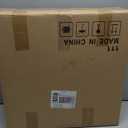 Wheel Skins Compatible with Chevy Equinox 2010-2017; 17 inch Wheel Covers; Set of 4 Packs (Glossy Black)