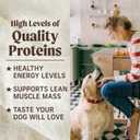 Merrick Lil Plates Grain Free Dinner Duos Soft Natural Wet Small Dog Food Variety Pack, Beef and Chicken - (Pack of 12) 3.5 lb. Tubs (EXP 12/01/26)