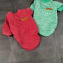 Small Dog Sweater Warm Winter Puppy Pet Coat Soft Sweater Clothes for Small Dogs Outfit S