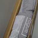 3-Pack Full Size Bed Rails for Toddlers -Height Adjustable Baby Bed Rail Guard Specially Designed for Full Size Bed (74.8"x74.8"x54"-Grey)