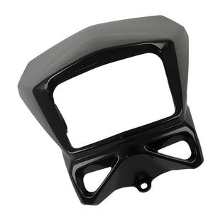 WFLNHB Black Headlight Shroud Surround Replacement for Suzuki DR-Z400S DRZ400SM DR200S DR650SE 2002-2023 Replacement 51811-29F50-019