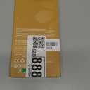 Miracase Magnetic for iPhone 15 Pro Case [Compatible with MagSafe] Full-Body Bumper Phone case with Built-in Glass Screen Protector& Camera Protector, Military Drop Proof 15 Pro Cover 6.1 inch, Black