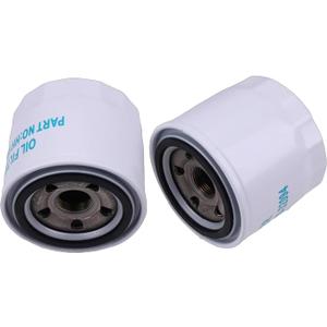 DVPARTS 2PCS Oil Filter HH150-32094 Compatible with Kubota BX2200D BX22D BX23D B2100 B2150 B2301 B2320 B2400 B2410 B20 B21 B26 Tractors