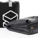 Layla 300 Thread Count Weighted Blanket with Fleece Top Layer, 100% Cotton Bottom Layer (20 pounds)