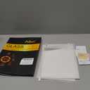 Ailun Screen Protector for iPad Pro 11 inch 2022/2021/2020 (4th/3rd/2nd Generation) 3 Pack + 2 Pack Camera Lens Protector, Tempered Glass, Face ID & Apple Pencil & Case Compatible