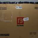 Fire Beauty Fireplace Screen with Magnetic Doors,Handcrafted Wrought Iron Classical Scroll Durable Metal Mesh Decorative Free Standing Fireplace Spark Guard- Black