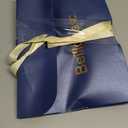 Bellonesc Women's Scarfs 100% Silk Small Square Scarves 21" x 21" Real silk Hair Scarfs Neckscarfs for Women (Light Red)