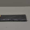 Gisafai 8 Pcs Non Slip Aluminum Stair Tread 30 x 3.75 Inch Metal Stair Nosing Powder Coated Anti Slip Outdoor Treads with Carbon Steel Screws, Easy to Install for Wood Ramp Deck Steps (Black)