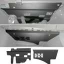 Lower Dashboard Guard Compatible with 2022-2025 Chevy Silverado | GMC Sierra 1500 Dash Board Bottom Protector Panel Replacement for 2022-2025 Chevy Silverado Accessories