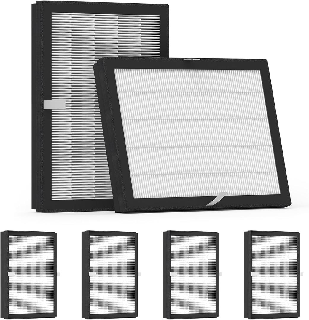 DH3i Particle Filter Compatible with Blueair 2-in-1 Purify + Humidify Air Puri-fier, 6 Pack