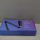 Gaming USB Microphone, Noise Cancellation Condenser Mic with Mute,Boom Arm MicReverb Adjustment, Monitoring for Streaming, Podcasting, Discord, YouTube,PC, Computer, PS4, PS5, Mac