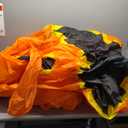 Thanksgiving Pumpkin Inflatable Decorations with Build-in LEDs Fall Harvest Stacked Pumpkin Blow up Outdoor Inflatable for Autumn Thanksgiving Party Yard Garden Lawn, 8'W x 7'T