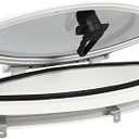 Boat Portlight Window Made of Stainless Steel AntiAging Oval Porthole Design Suitable for Boat, Yacht, Ship, and RV Provides a and Stylish Window Option for Marine
