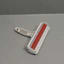 ChomChom Roller Pet Hair Remover  Original Size Reusable Lint Roller for Cat & Dog Hair on Furniture, Couch, Carpet, Car, Rugs & Bedding  Portable, Eco-Friendly (White)