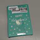 Prophet 36 Pack Gold Foil Valentines Day Cards for Kids School, 9 Assorted Designs with Envelopes & Cartoon Scented Strawberry Stickers, Great for Boys  Girls Classroom Activities