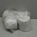 4 Pack 5.15 Inch Center Caps Push Through for Trailer Truck RV Wheels Rims 5.15" Center Bore Chrome Steel