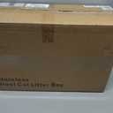 AIPERRO Stainless Steel Litter Box | XXL Deepened 8" Design Metal Cat Box