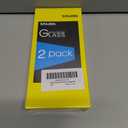 SPARIN Screen Protector for Google Pixel 9A 6.3 Inches, [2+2 Pack] Pixel 9A Tempered Glass, Easy Installation with Auto Alignment Frame, Bubble-Free/Case Friendly